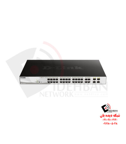 سوئیچ مدیریتی DGS-1210-24 دی‌لینک
