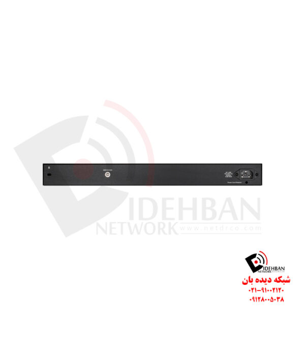 سوئیچ مدیریتی PoE دی‌لینک DGS-1210-28MP