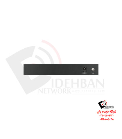 سوئیچ غیرمدیریتی DSS-100E-9P دی‌لینک