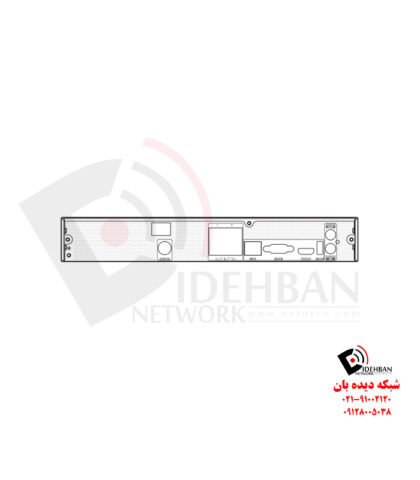 دستگاه NVR مدل TD-3104B1H-4P TVT