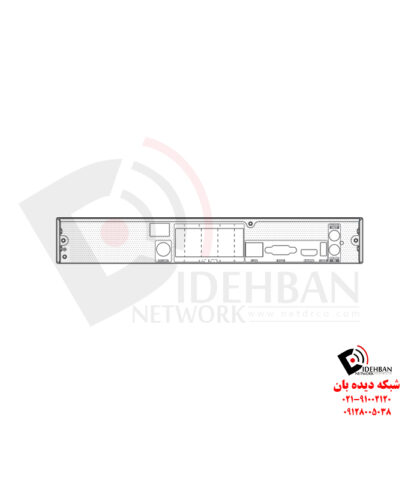 دستگاه NVR مدل TD-3108B2H-8P TVT