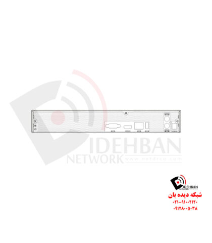 دستگاه NVR مدل TD-3116B1 TVT