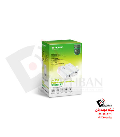 پاورلاین TL-PA4010P KIT تی‌پی‌لینک