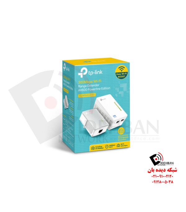 پاورلاین TL-WPA4220 KIT تی‌پی‌لینک