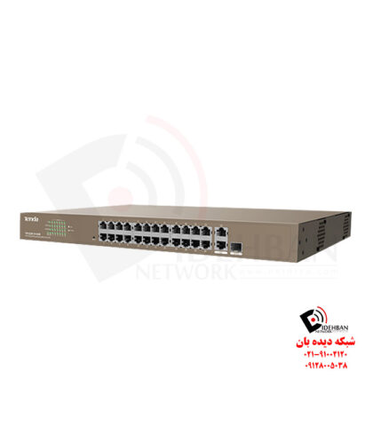 سوئیچ مدیریتی TEF1226P-24-410W تندا