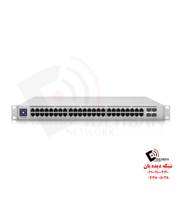 سوئیچ Enterprise 48 PoE یوبیکویتی