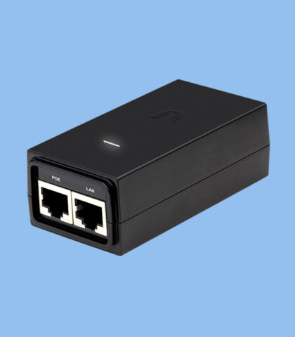 آداپتور PoE یوبیکویتی 24VDC12W