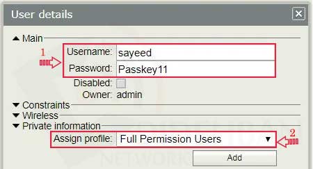 User Manager میکروتیک و کانفیگ اولیه آن