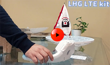 رادیو وایرلس LHG LTE kit