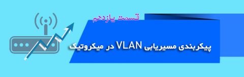 پیکربندی مسیریابی VLAN در میکروتیک