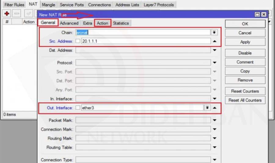 راه اندازی PPPOE در میکروتیک