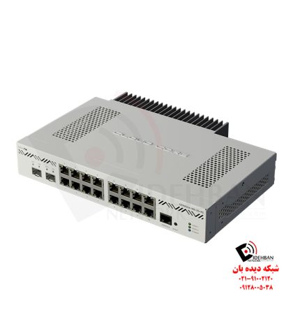 روتر CCR2004-16G-2S+PC میکروتیک