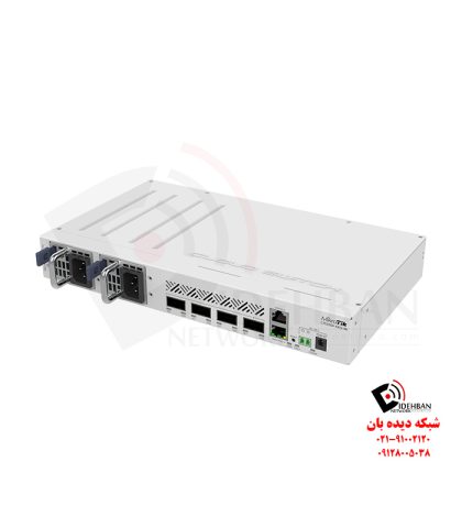 سوئیچ روتر CRS504-4XQ-IN میکروتیک