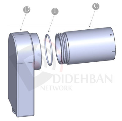 آنتن دیشHWX-26.5D-HP آنرویو