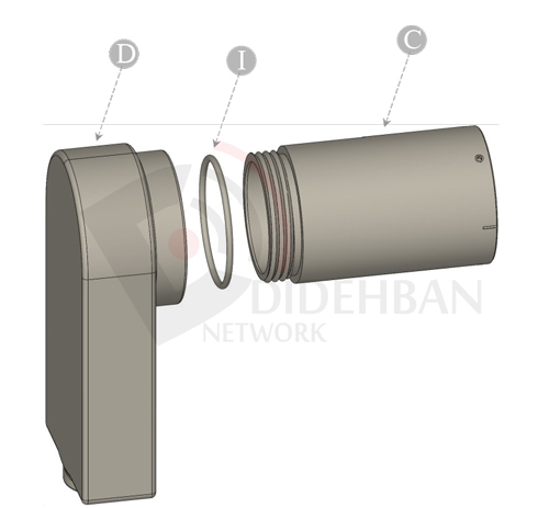 آنتن دیشHWX-28.5D-HP آنرویو