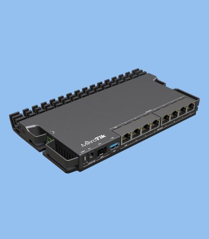 روتر RB5009UPr+S+IN میکروتیک