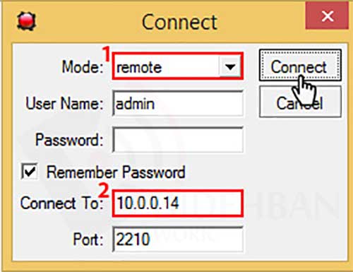 نرم افزار مانیتورینگ Mikrotik The Dude