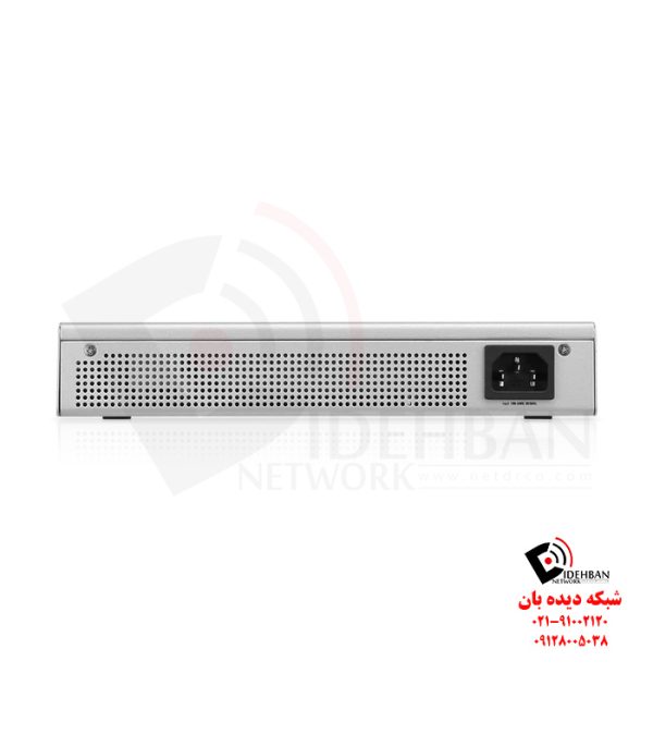 سوئیچ 8 پورت PoE یوبیکویتی (150W)