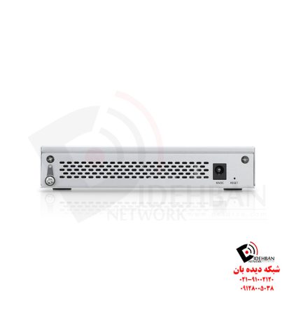 سوئیچ 8 پورت PoE یوبیکویتی (60W)