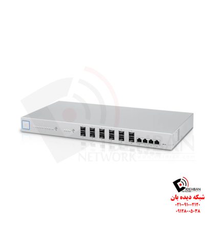 سوئیچ 16 پورت XG یوبیکویتی