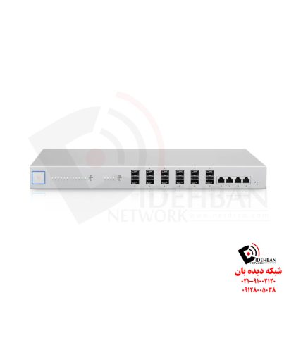سوئیچ 16 پورت XG یوبیکویتی