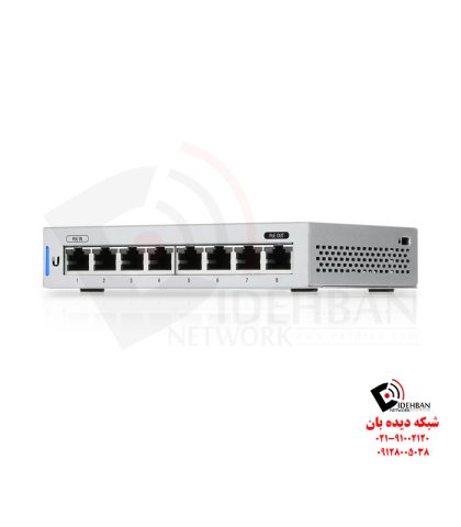 سوئیچ 8 پورت یوبیکویتی
