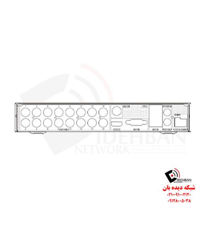 دستگاه ضبط TVT مدل TD-2104NS-HC