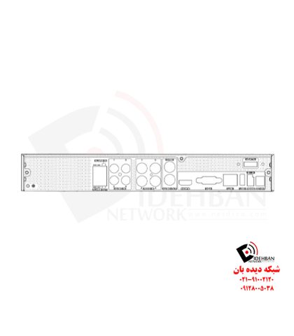 دستگاه ضبط TVT مدل TD-2704NS-HP