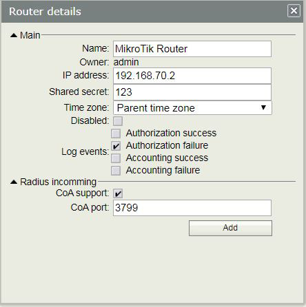 احراز هویت MAC WiFi با RADIUS Server در میکروتیک
