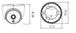 دوربین مداربسته TVT مدل TD-7520AS3S