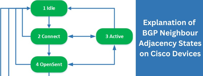 معرفی حالت های BGP در روتر سیسکو