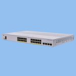 سوئیچ مدیریتی CBS350-24P-4X سیسکو