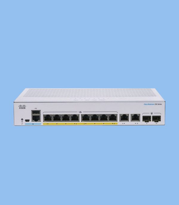 سوئیچ CBS250-8P-E-2G سیسکو