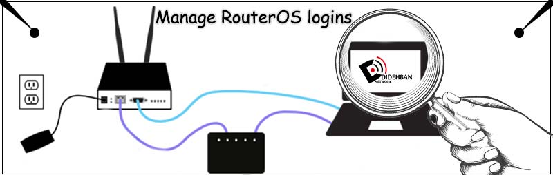  Manage RouterOS logins