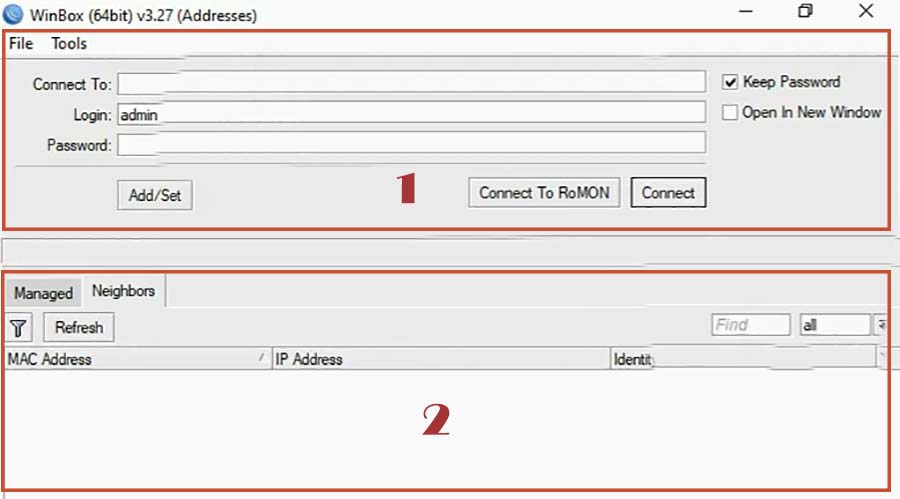 آموزش First time acessing the router