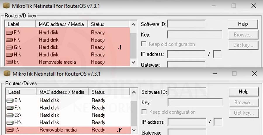 آموزش Netinstall