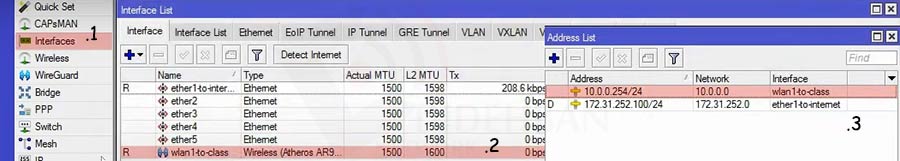 آموزش DHCP server and client