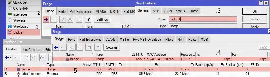 آموزش DHCP server and client