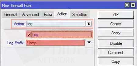 آموزش Firewall Filter in action