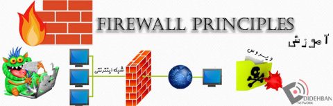 آموزش Firewall principles