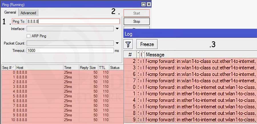 آموزش Firewall principles