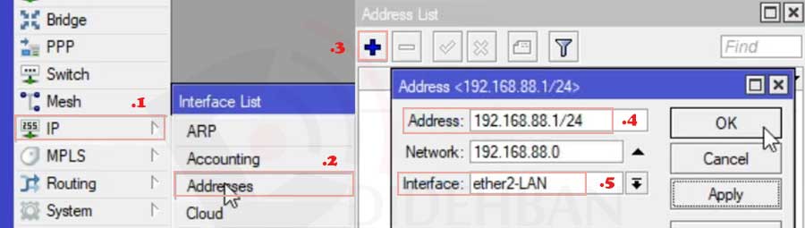 آموزش HotSpot در میکروتیک