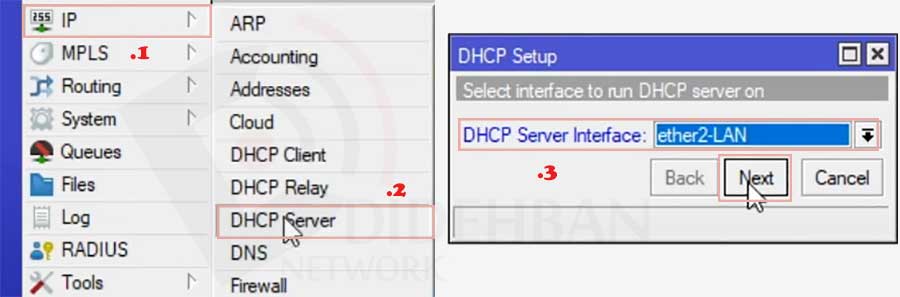 آموزش HotSpot در میکروتیک