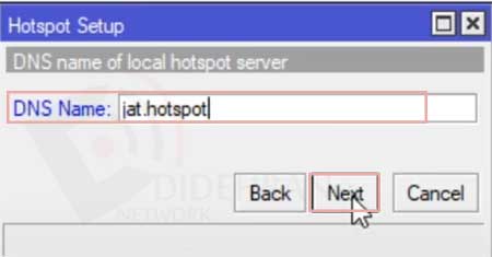 آموزش HotSpot در میکروتیک