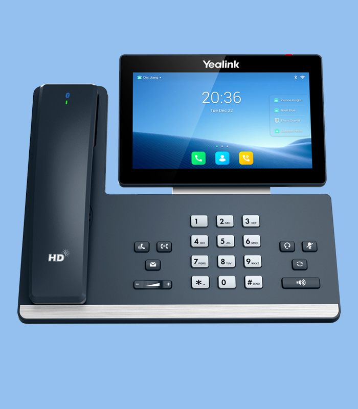 تلفن Sip T58W یالینک