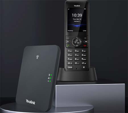 تلفن بی‌سیم W78H
