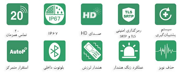 تلفن بی‌سیم W79P